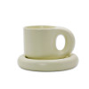 Matte Chubby Mug Sets White